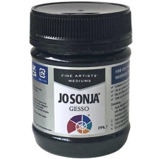 조소냐 Black GESSO 블랙젯소 250ml