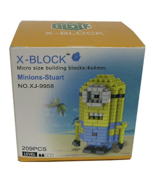 X-BLOCK NO.X J-9958 미니언즈