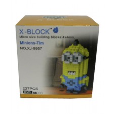 X-BLOCK NO.X J-9957 미니언즈