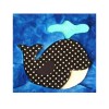 패치아트 소 5011 10cmx10cm 고래