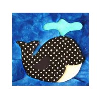 패치아트 소 5011 10cmx10cm 고래
