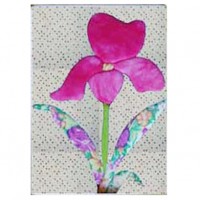 패치아트 6200 13cm×18cm 릴리꽃