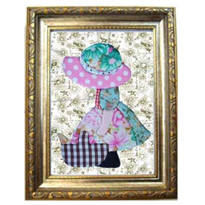 패치아트 2600+액자 13cm×18cm 소풍