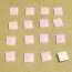 신타일비즈 84번 사각 타일비즈 1cm×1cm 연분홍 100개