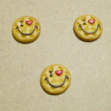 13번 장식데코 아이 러브 스마일 1봉지10개