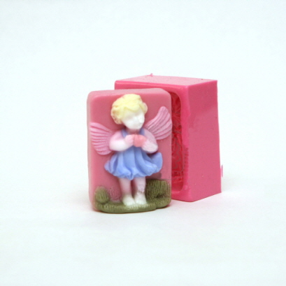SM-0193)하트아기천사 -1구(5.5×8) 약90g
