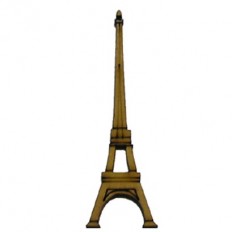 냅킨우드 에펠탑장식