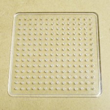 컬러비즈 모양판5mm용 정사각(소) 약8cm