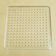 컬러비즈 모양판5mm용 정사각(소) 약8cm