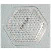 컬러비즈 모양판5mm용 육각(소) 약7.5cm