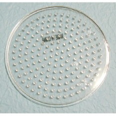컬러비즈 모양판5mm용 원(소) 약8.5cm