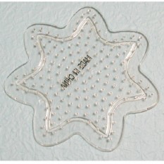 컬러비즈 모양판5mm용 꽃 약9cm