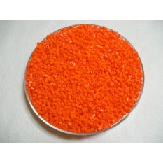 H4번 컬러비즈 약1000개 60g 오렌지색