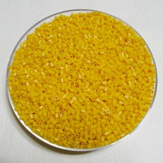 H60번 컬러비즈 약1000개 60g 진노랑색