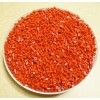 H20번 컬러비즈 약1000개 60g 붉은 밤색