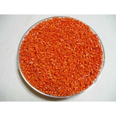 투톤5번-컬러비즈 빨강+노랑 5mm 약1000개 60g