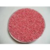 투톤10번-컬러비즈 빨강+흰색 5mm 약1000개 60g