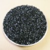 H14번 컬러비즈 3mm 약3300개 50g 검정색