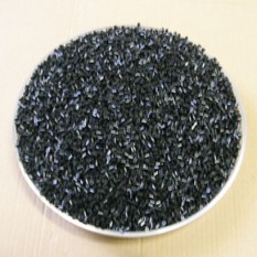 H14번 컬러비즈 3mm 약3300개 50g 검정색
