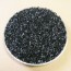 H14번 컬러비즈 3mm 약3300개 50g 검정색