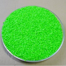 H33번 컬러비즈 3mm 약3300개 50g 연두색