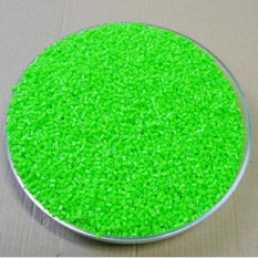 H33번 컬러비즈 3mm 약3300개 50g 연두색