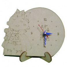 캐릭터우드 왕자시계 (부속14.5mm 삼각번개바늘 포함)