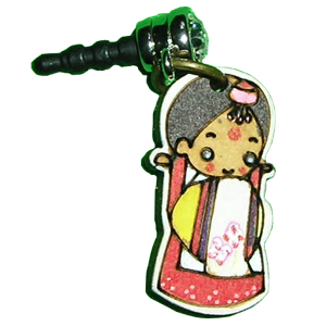 캐릭터우드 각시(소)