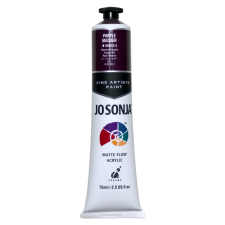 조소냐 아크릴 물감 75ml S2-616번 Purple Madder 퍼플 매더