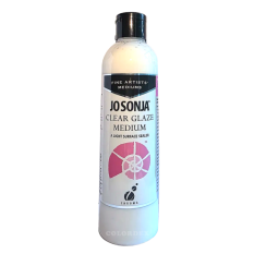 조소냐 Clear Glaze Medium 클리어 글레이즈 미디엄 250ml 조선자