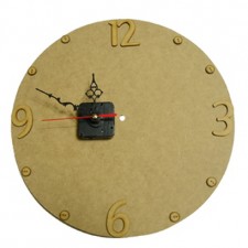 MDF 원시계 36cm 우드숫자 부속세트 18T