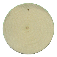 원목원받침 5cm (10개)