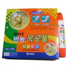 아모스 목공풀36g 1통 12개