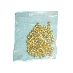 구슬 금색 6mm 1봉지100개