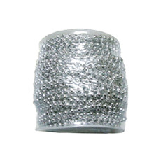 줄구슬4mm(은색)(길이37m)