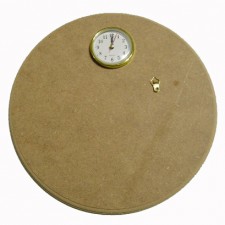 알시계65mm금색알시계포함 원판시계(30cm)판두께12mm