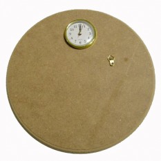 알시계65mm금색알시계포함 원판시계(30cm)판두께12mm