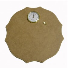 알시계65mm금색알시계포함 꽃판시계(30cm)판두께12mm