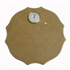 알시계65mm금색알시계포함 꽃판시계(30cm)판두께12mm