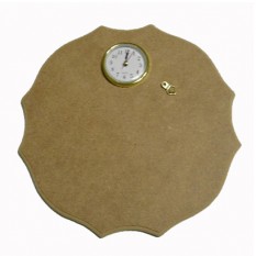 알시계65mm금색알시계포함 꽃판시계(30cm)판두께12mm