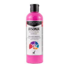 조소냐 아크릴 물감 250ml S1-142번 Brilliant Magenta 브릴런트 마젠타