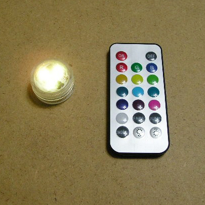 램프+무선리모콘 led(엘이디)