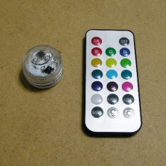 램프+무선리모콘 led(엘이디)