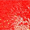 공작블럭 6번 빨강색 8×8×7 50g 1봉지약270개