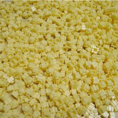공작블럭 2번 계란색 8×8×7 50g 1봉지약270개