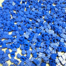 공작블럭 12번 파랑색 8×8×7 500g 1봉지약2750개