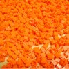 공작블럭 8번 주황색 8×8×7 50g 1봉지약270개