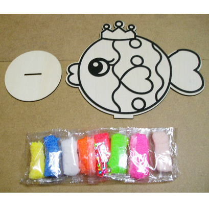 구슬클레이 DIY 물고기 패키지
