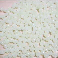 야광구슬 장미 50g 약160개