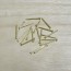 스트링 아트용못 신주멕기못 2.2cm 350g 1봉지 약1000개